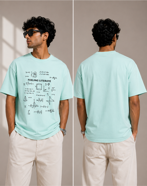 Men's feeling literate T-Shirt
