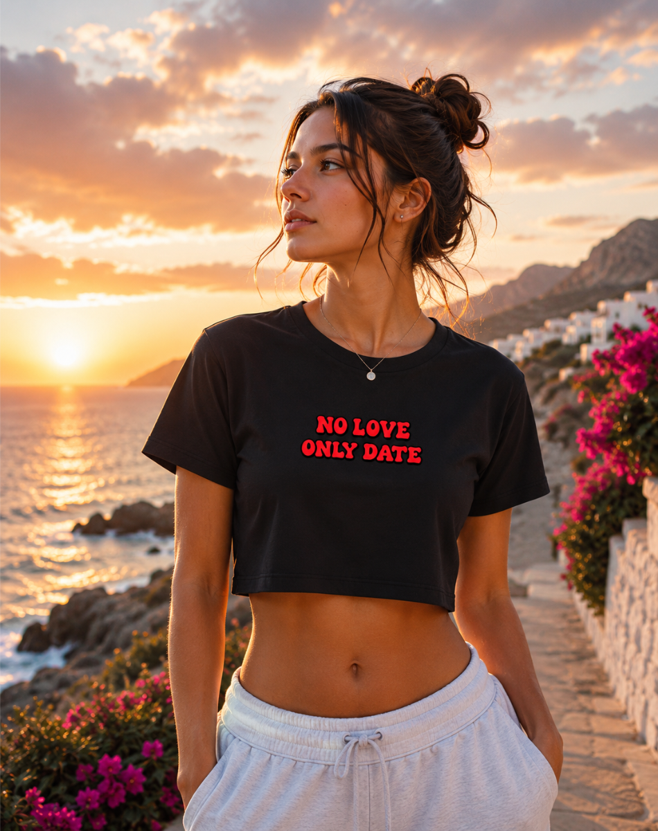 Women no love only date Baby Tee