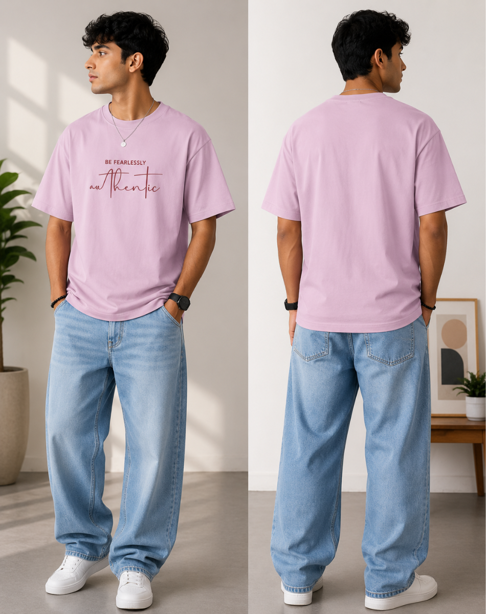 Men be fearlessly T-Shirt
