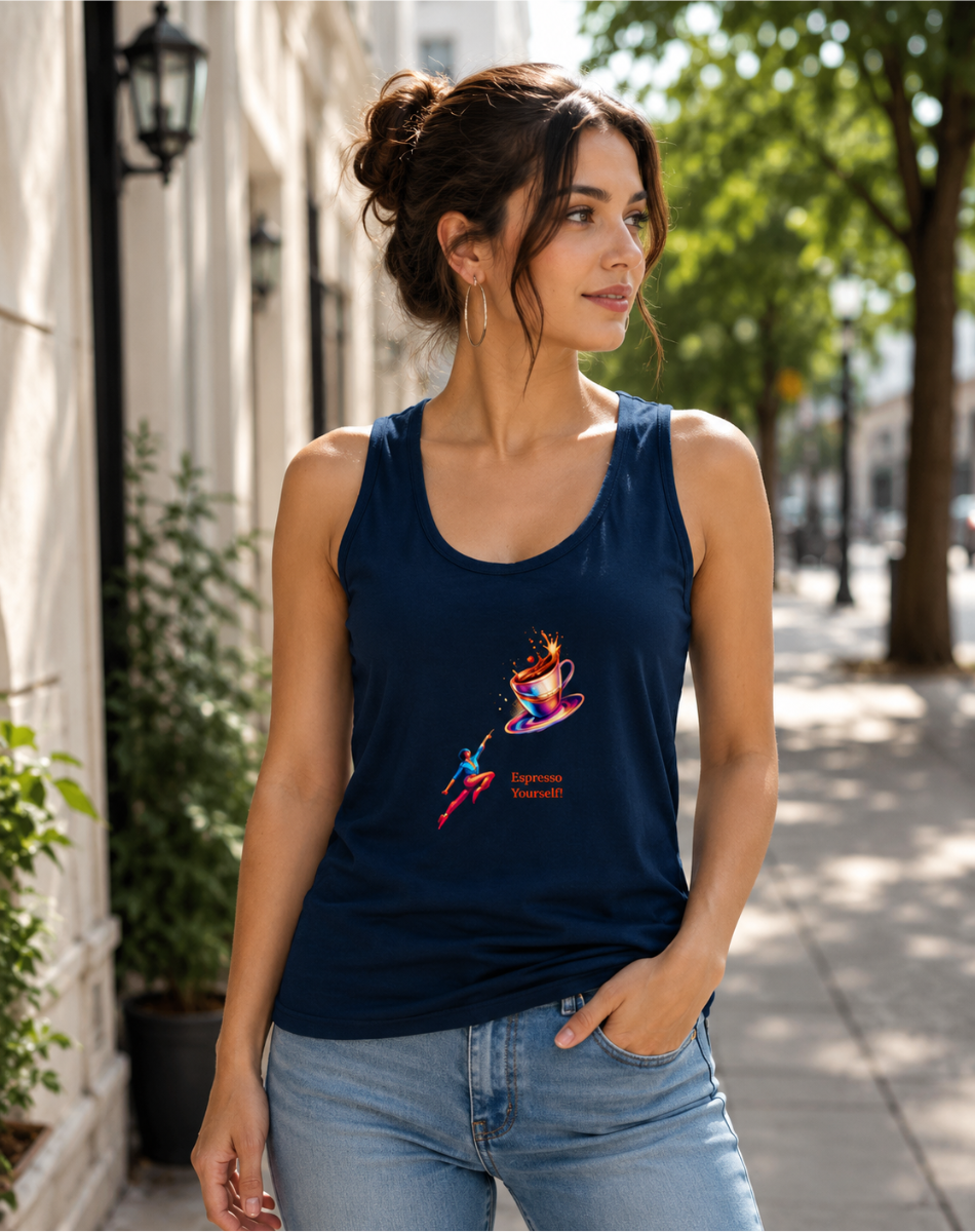 Women's Espresso Yourself! Tank Top