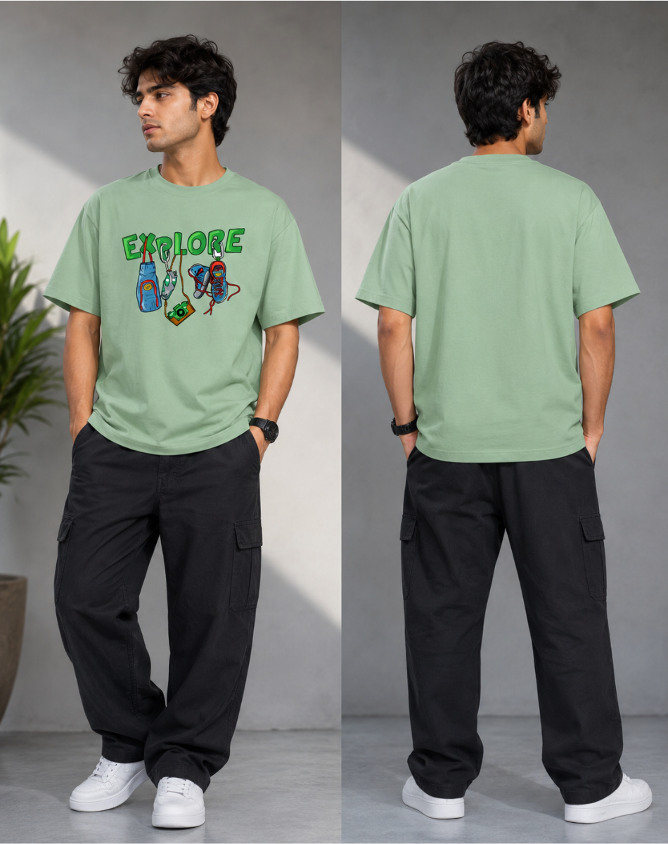 Men Explore T-Shirt