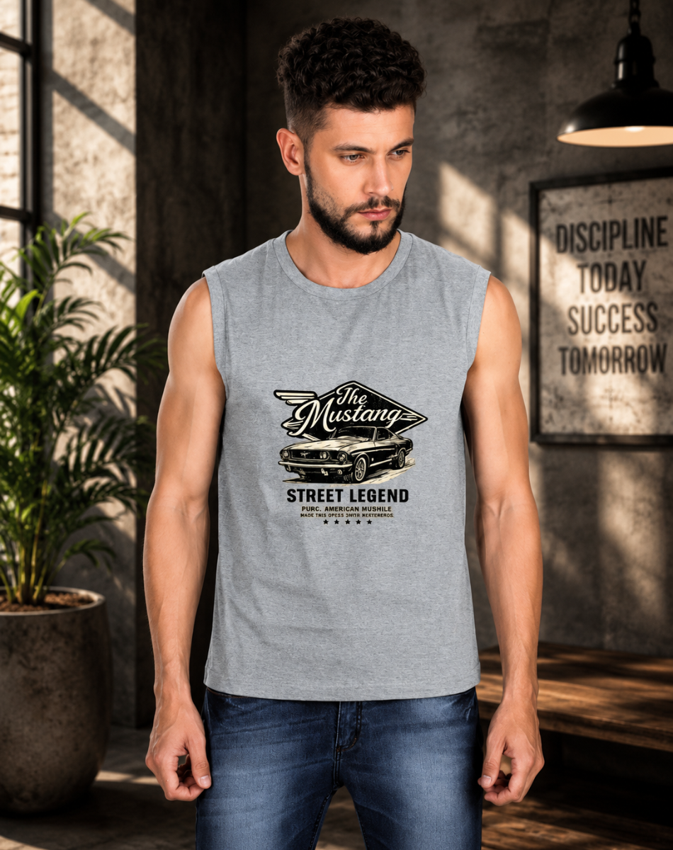 Men's Street Legend Sleeveless T-Shirt