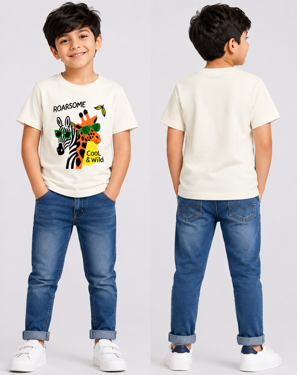 Boy's cool & wild T-Shirt