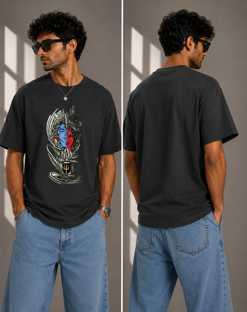 Men's dark & tribal T-Shirt