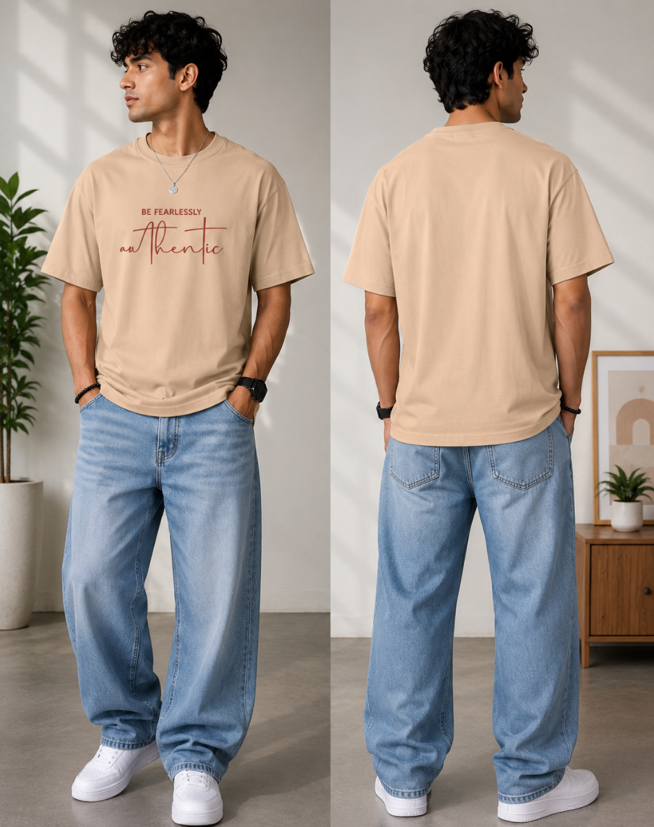 Men be fearlessly T-Shirt