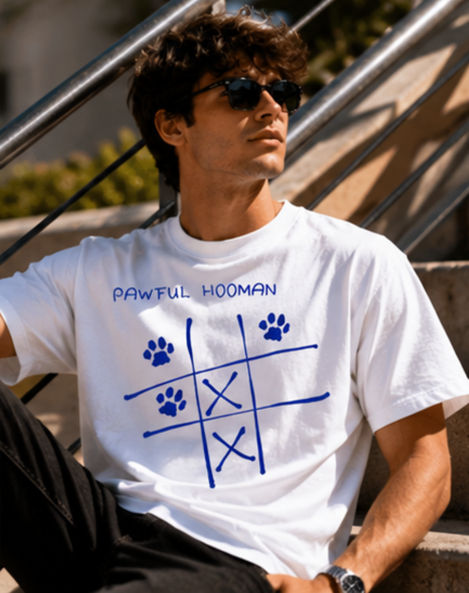 Men Pawful Supima T-Shirt