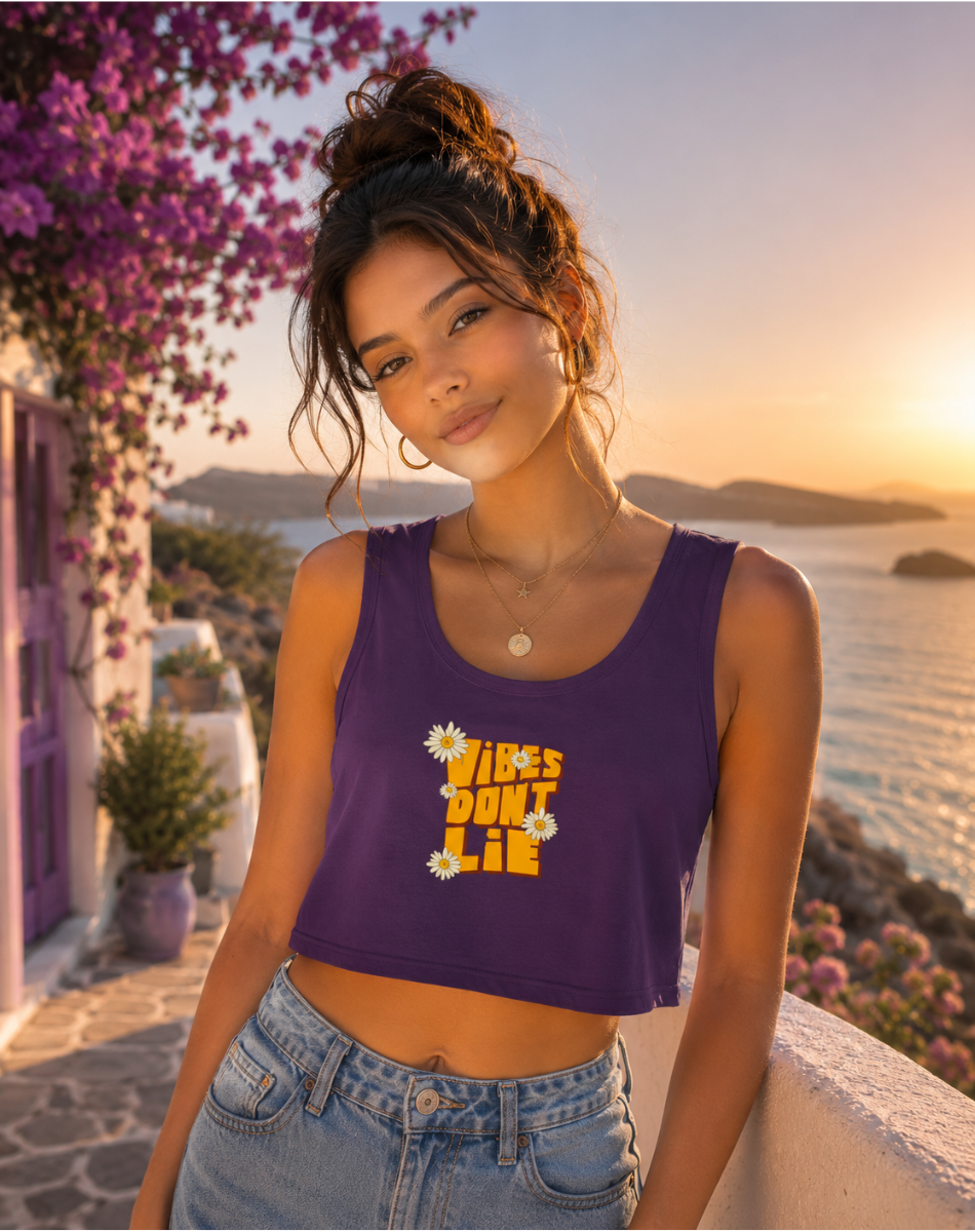 Women Crop Tank Top