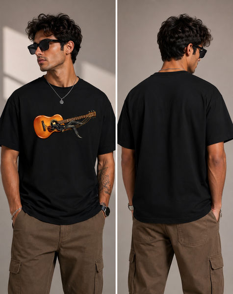Men's guitar T-Shirt