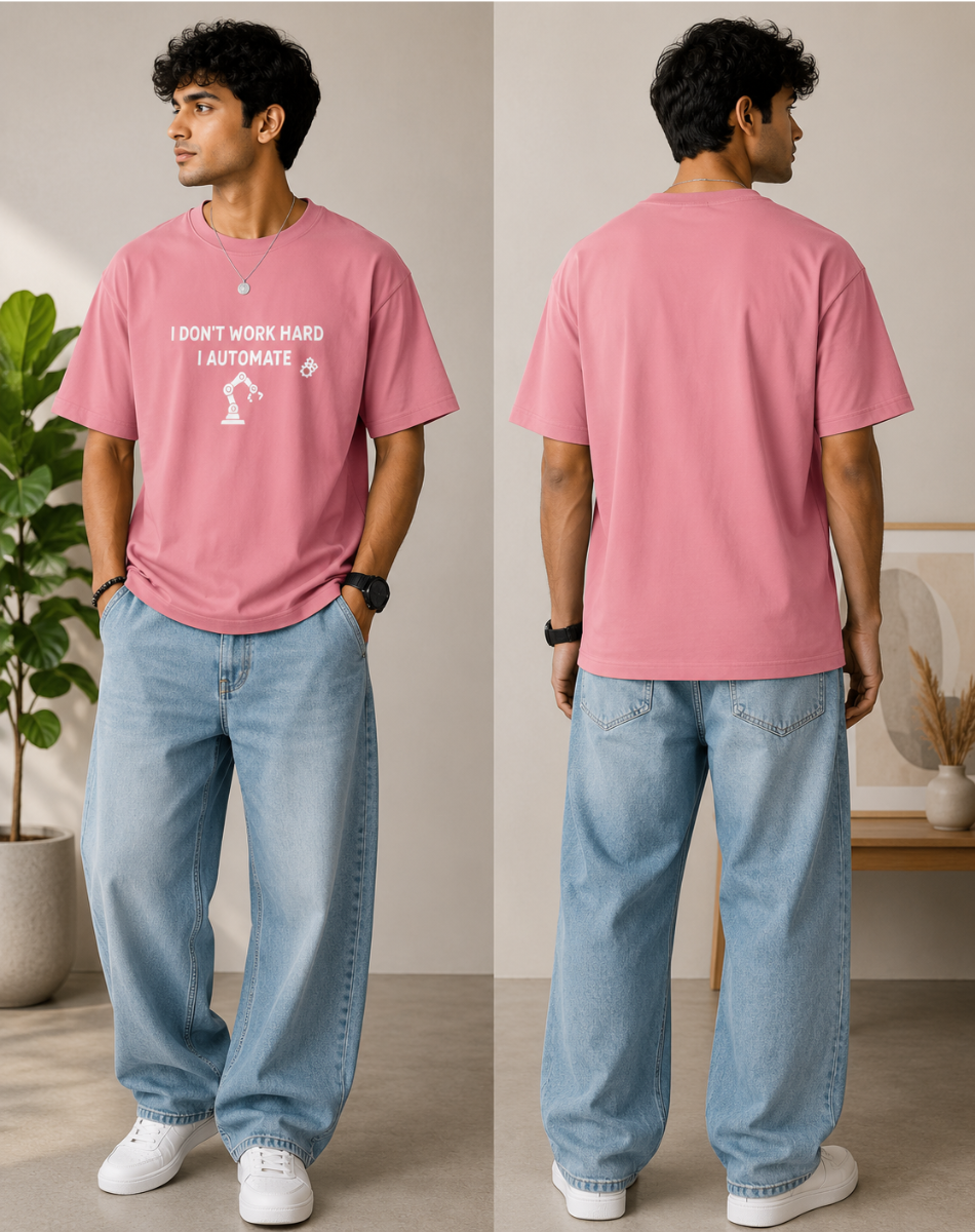 Men don't work hard T-Shirt