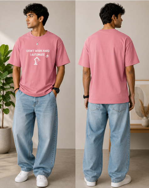 Men don't work hard T-Shirt