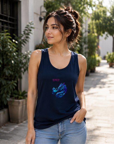 Women's dragon Tank Top