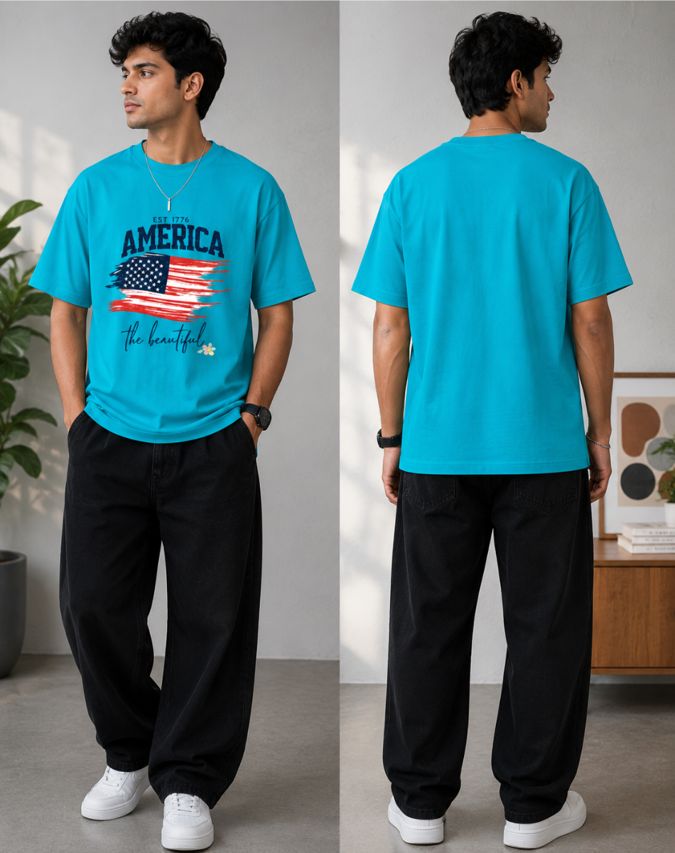 Men america the beautiful T-Shirt