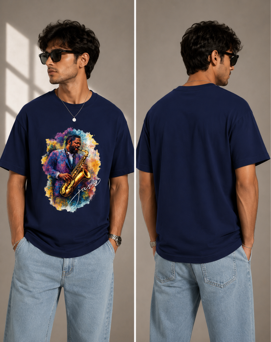 Men's Musical Instrument T-Shirt