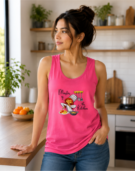 Women's master of the kitchen Tank Top