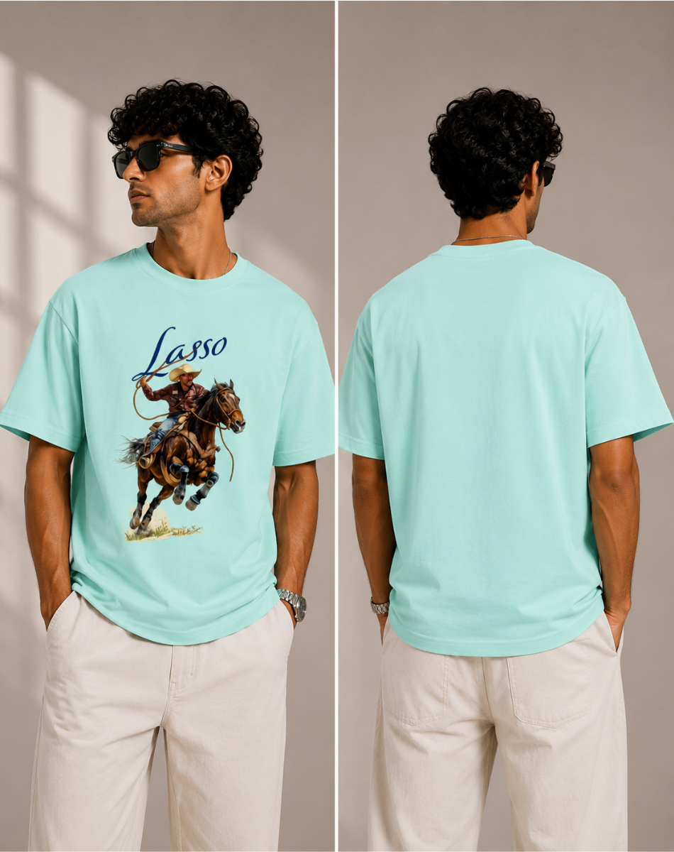 Men's lasso T-Shirt