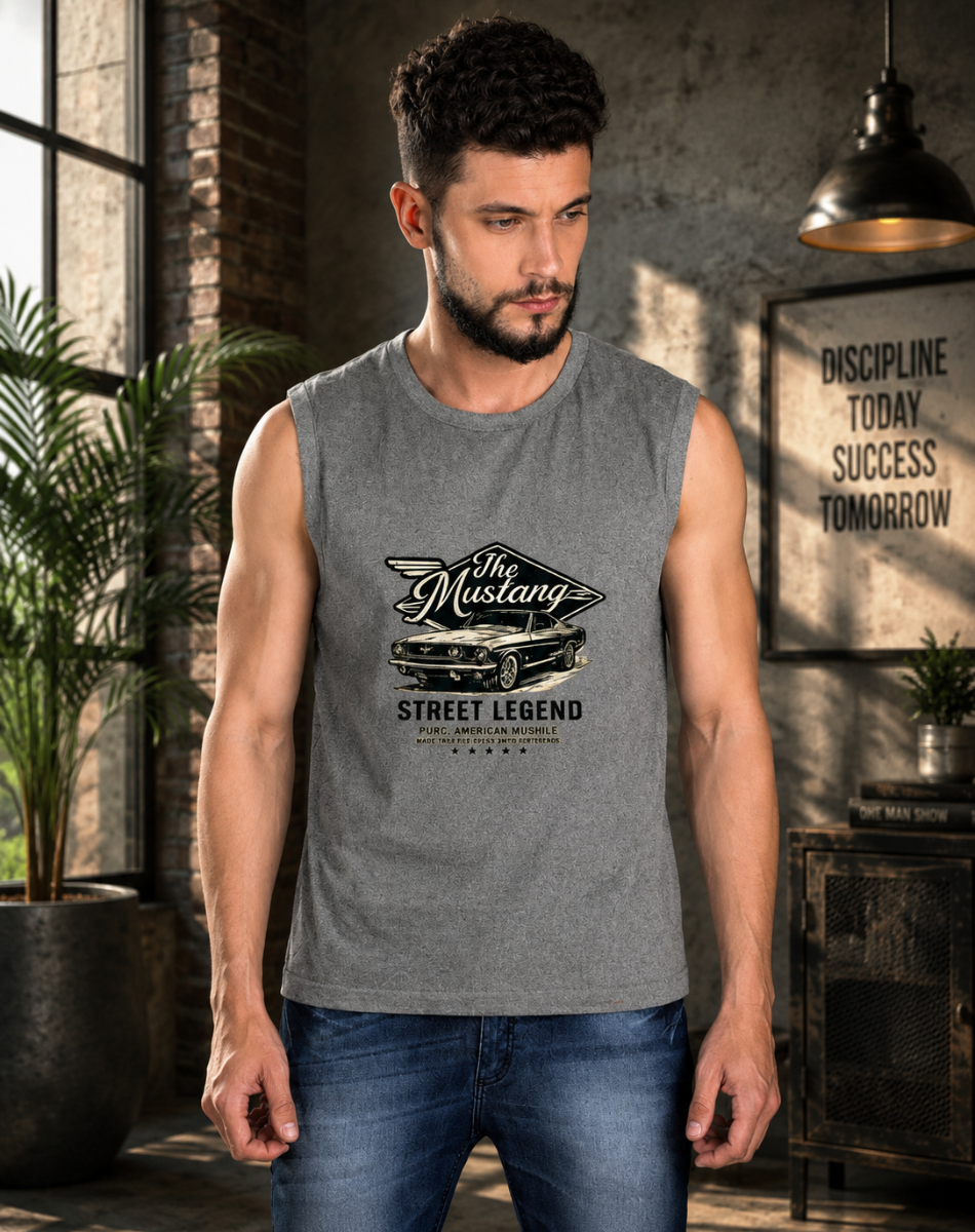Men's Street Legend Sleeveless T-Shirt
