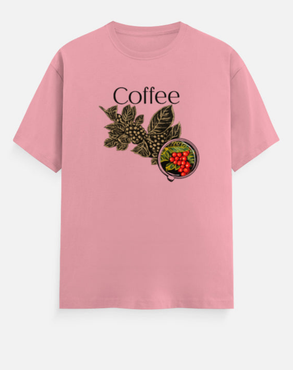 Women coffee Print T-Shirt