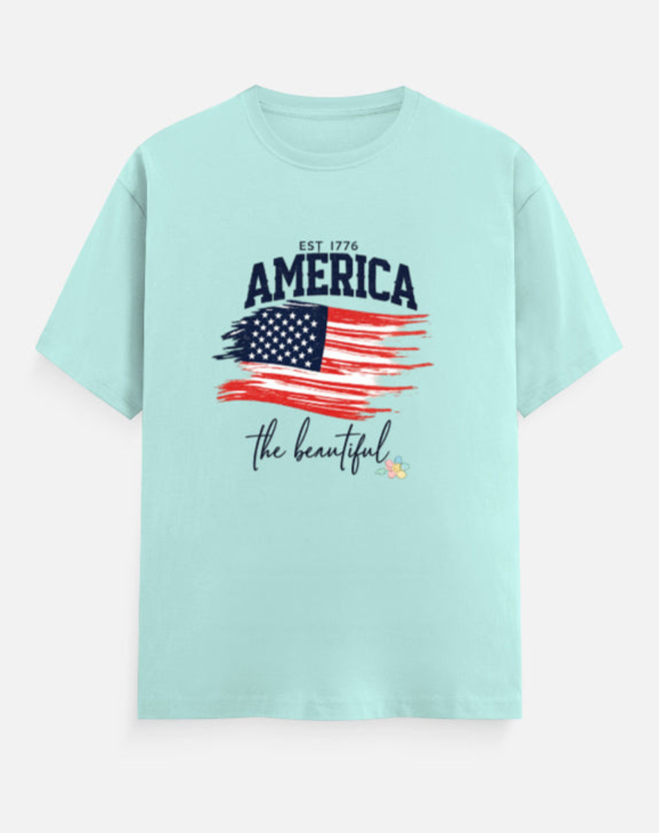 Women america the beautiful T-Shirt