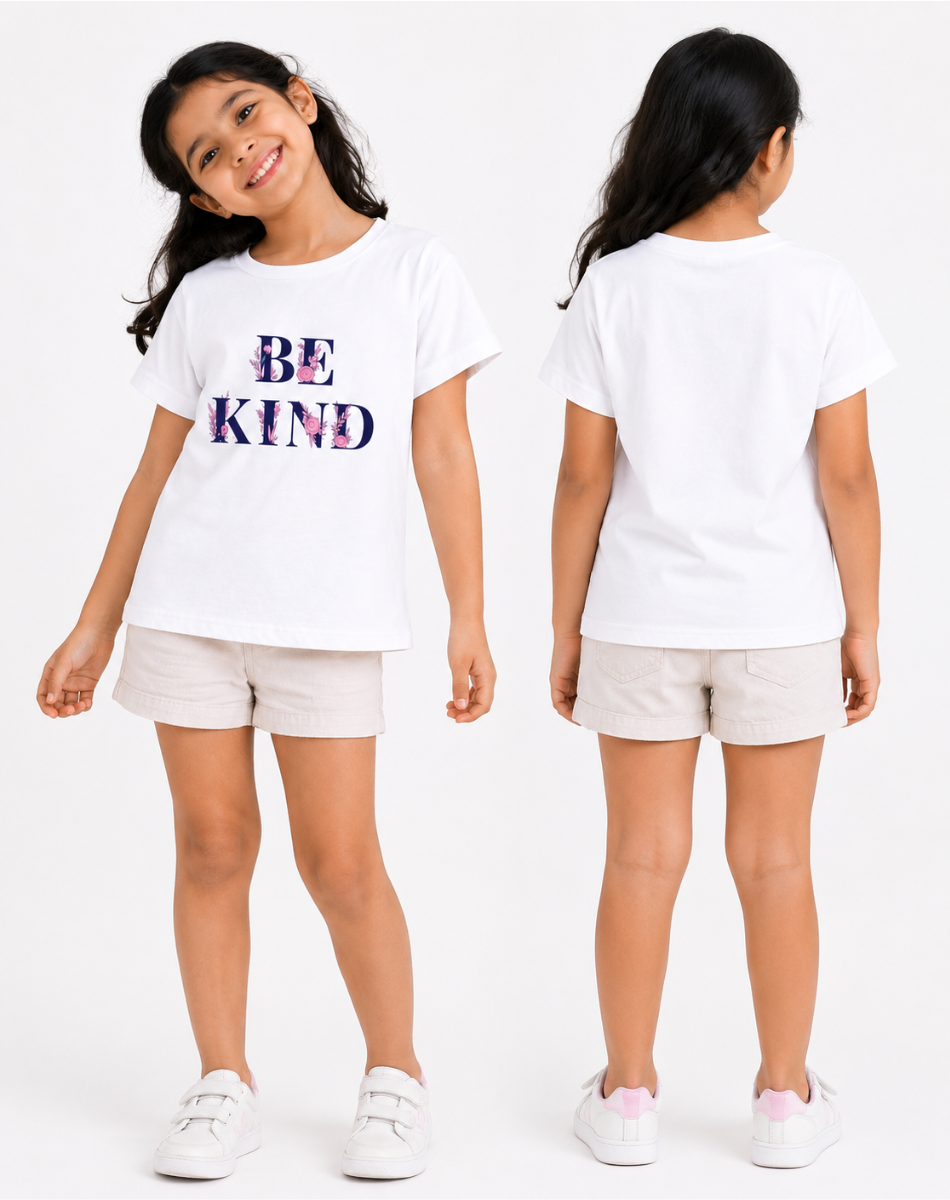 Girl's Be Kind T-Shirt