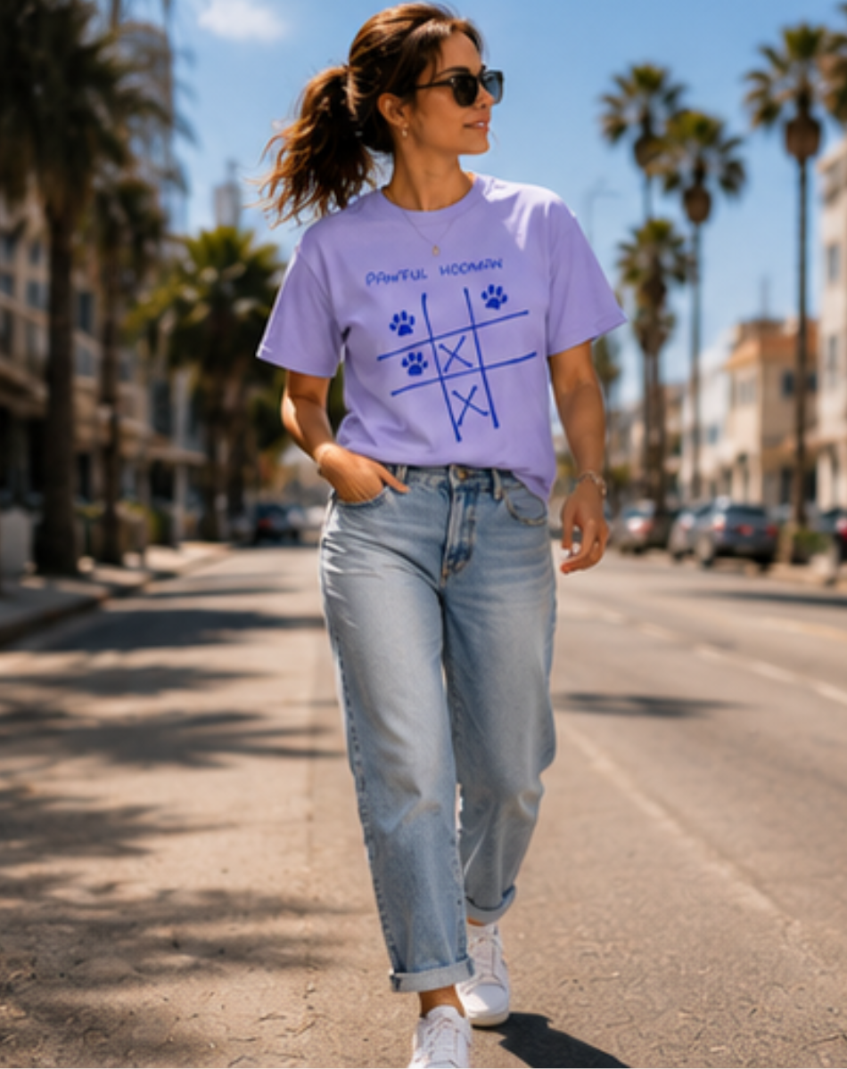 Women Pawful Supima T-Shirt