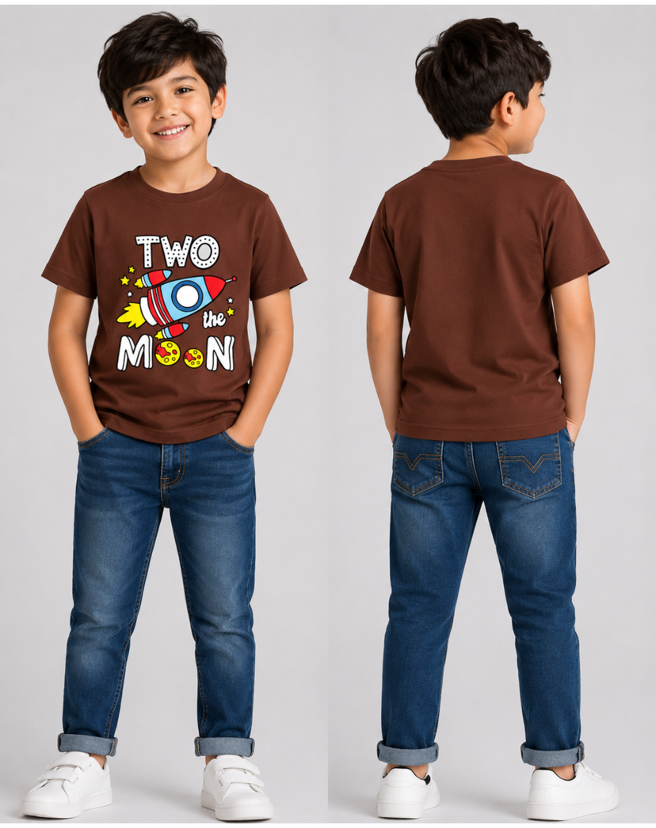 Boy's printed T-Shirt