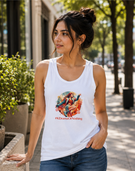 Women's #KDramaorNothing Tank Top