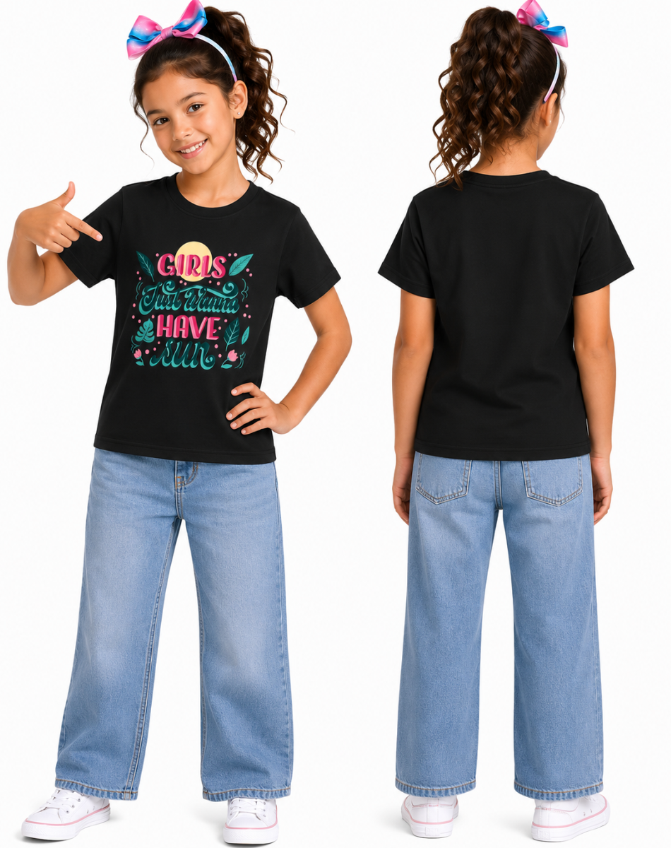 Girl's just wanna have sun T-Shirt