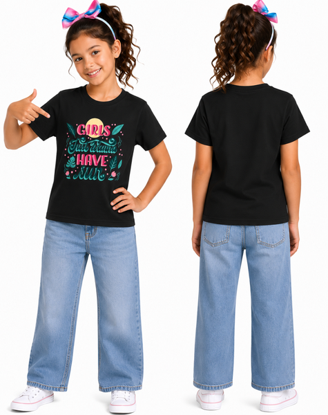 Girl's just wanna have sun T-Shirt