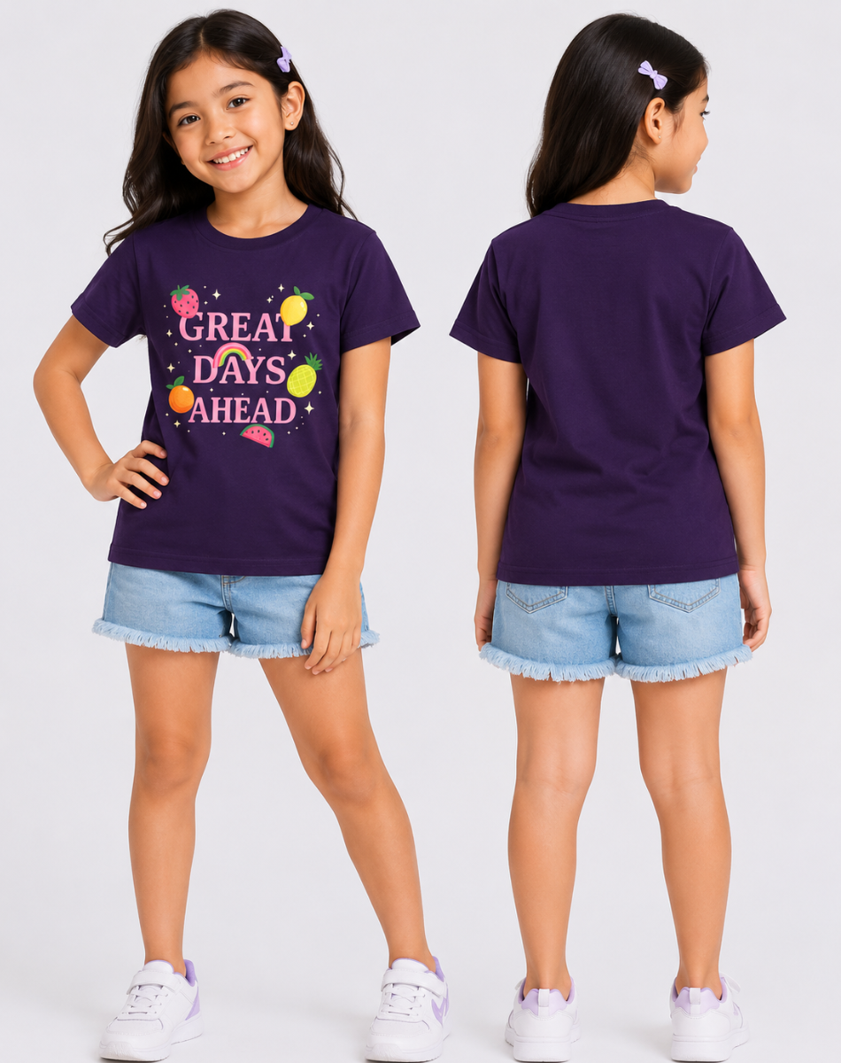 Girl's Great Days Ahead T-Shirt