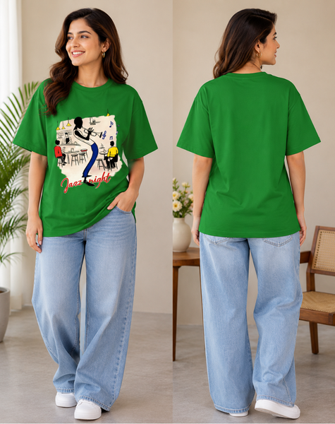 women jazz night T-Shirt