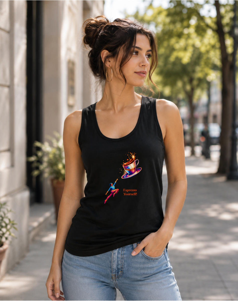 Women's Espresso Yourself! Tank Top