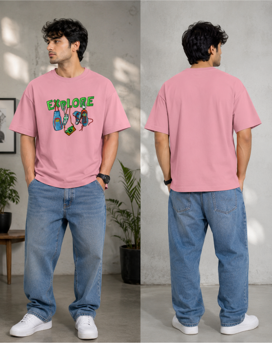 Men Explore T-Shirt