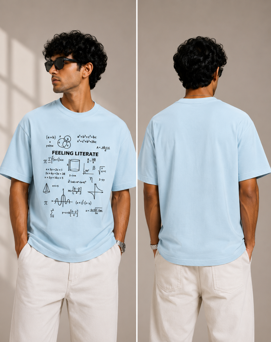 Men's feeling literate T-Shirt