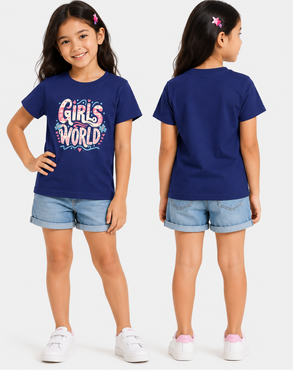 Girl's world T-Shirt