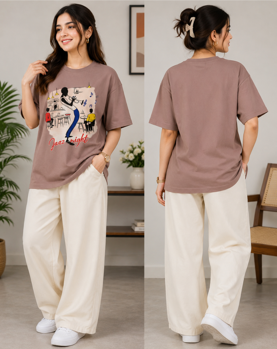 women jazz night T-Shirt