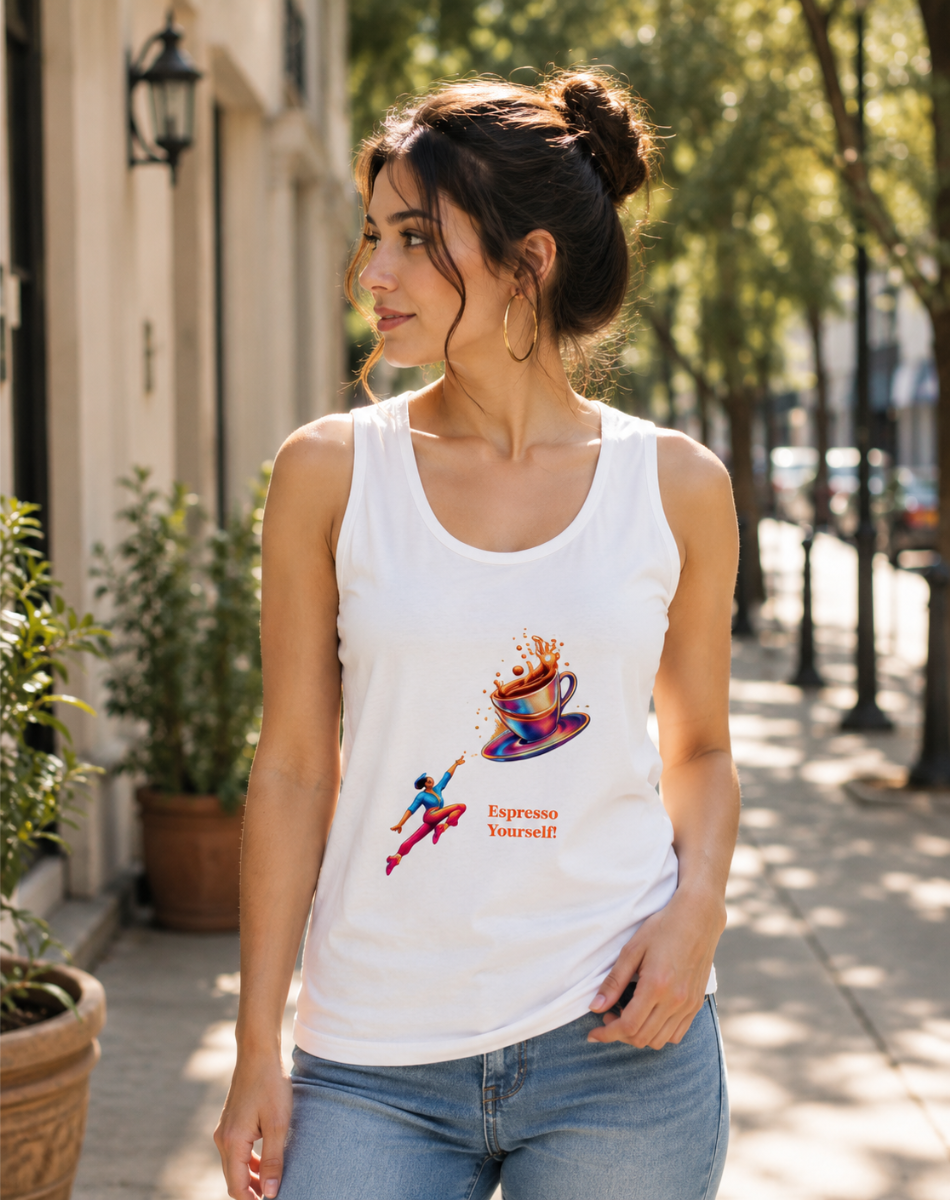 Women's Espresso Yourself! Tank Top