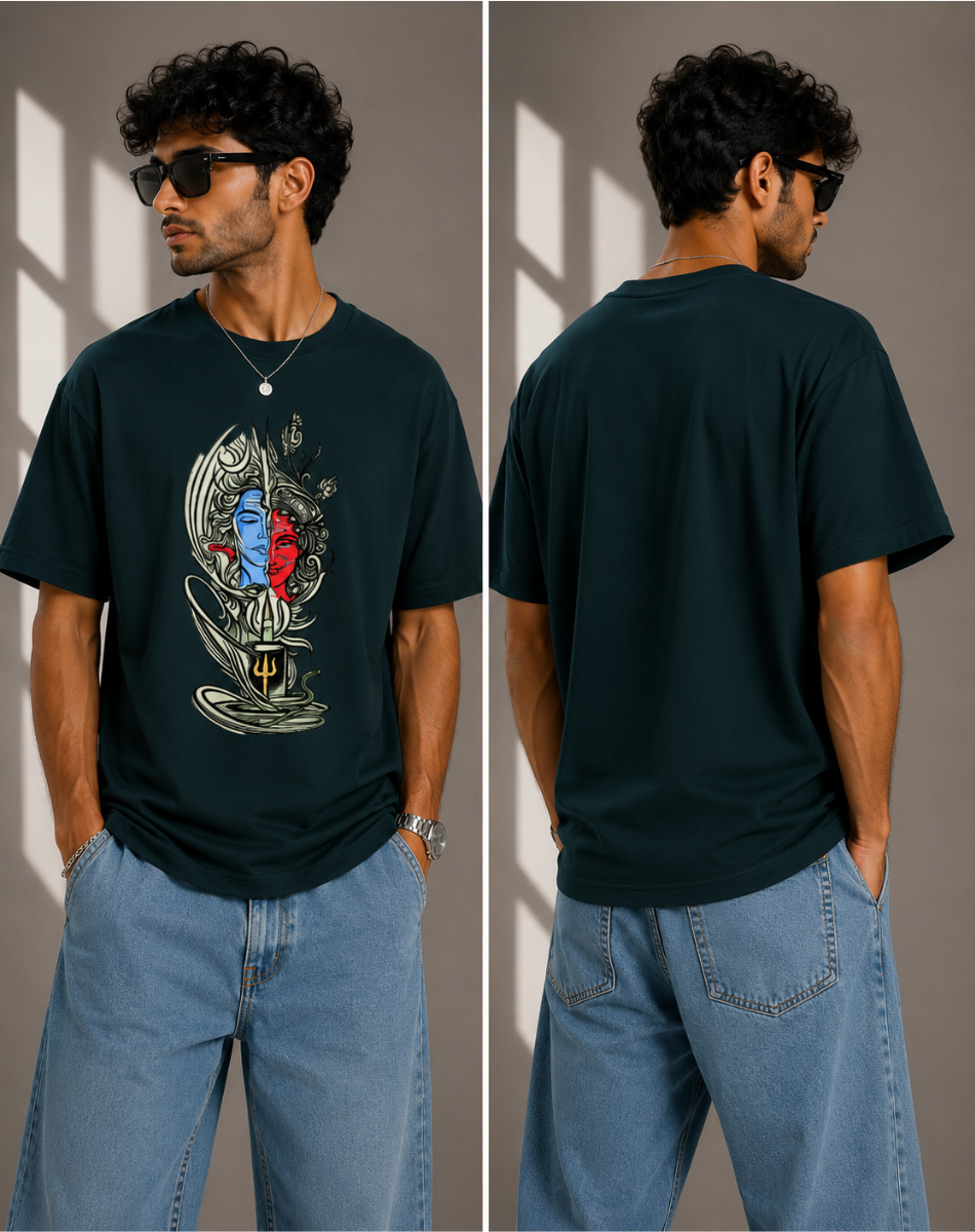 Men's dark & tribal T-Shirt