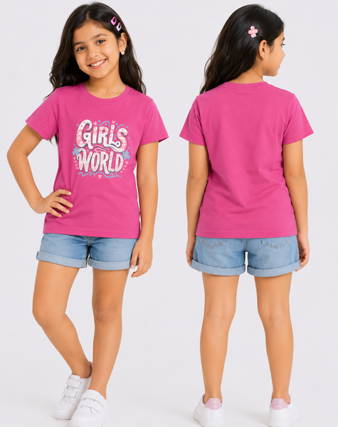 Girl's world T-Shirt