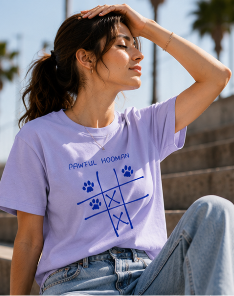 Women Pawful Supima T-Shirt