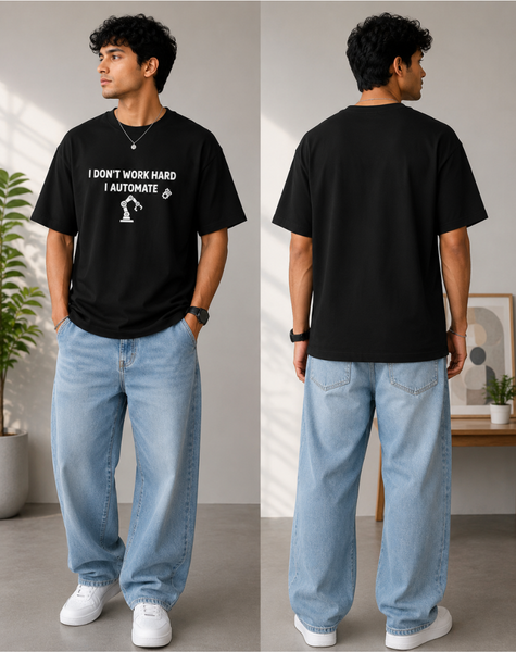 Men don't work hard T-Shirt