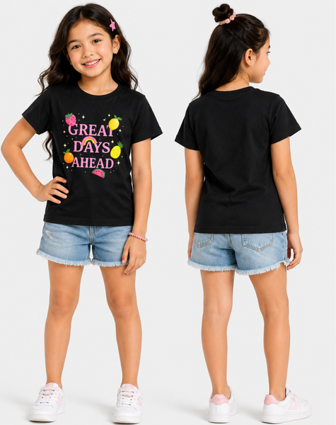 Girl's Great Days Ahead T-Shirt