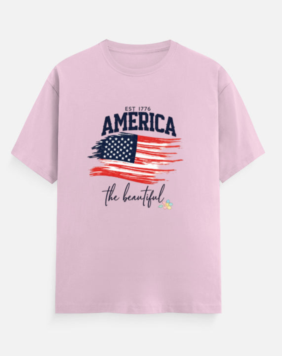 Women america the beautiful T-Shirt