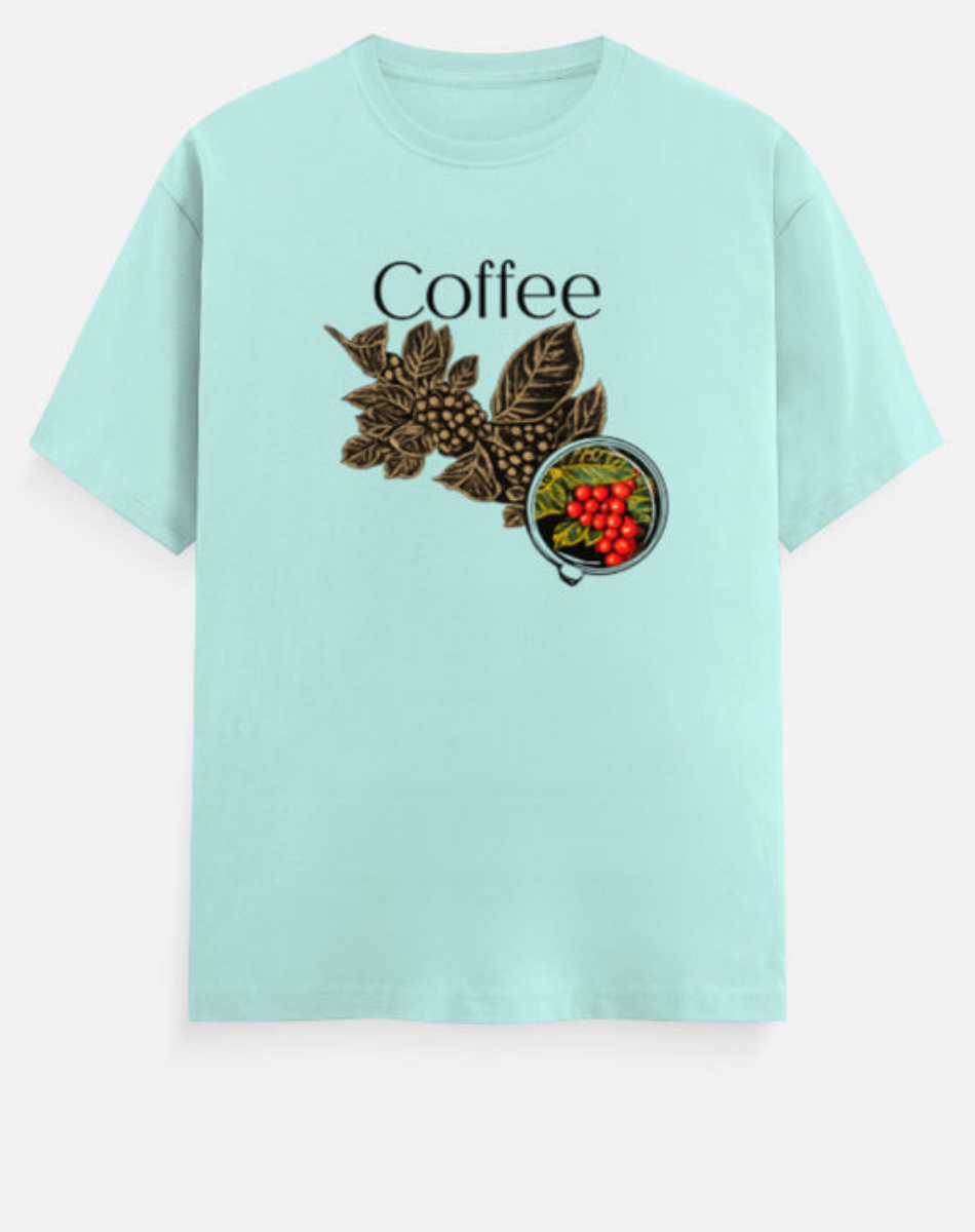 Women coffee Print T-Shirt