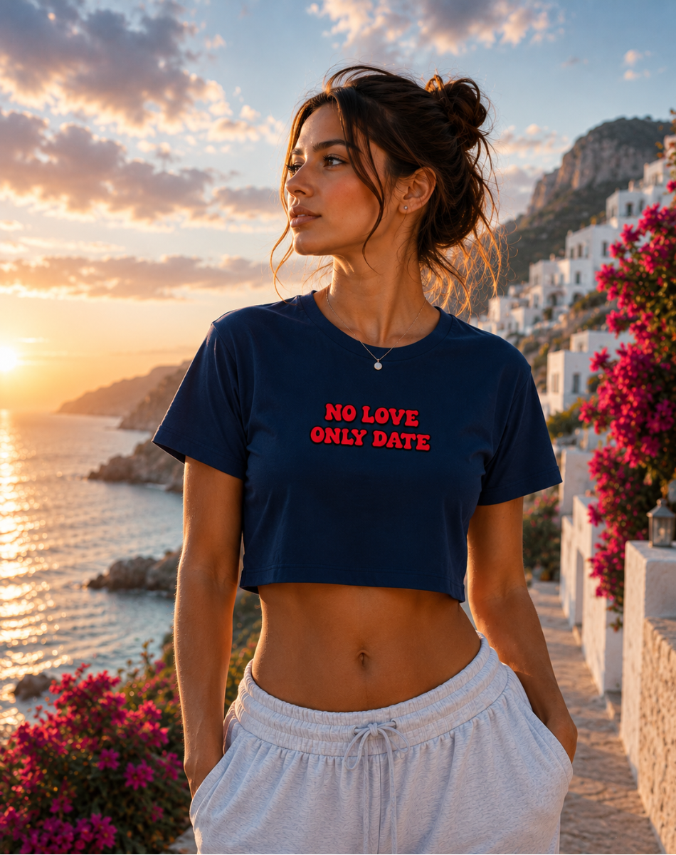 Women no love only date Baby Tee