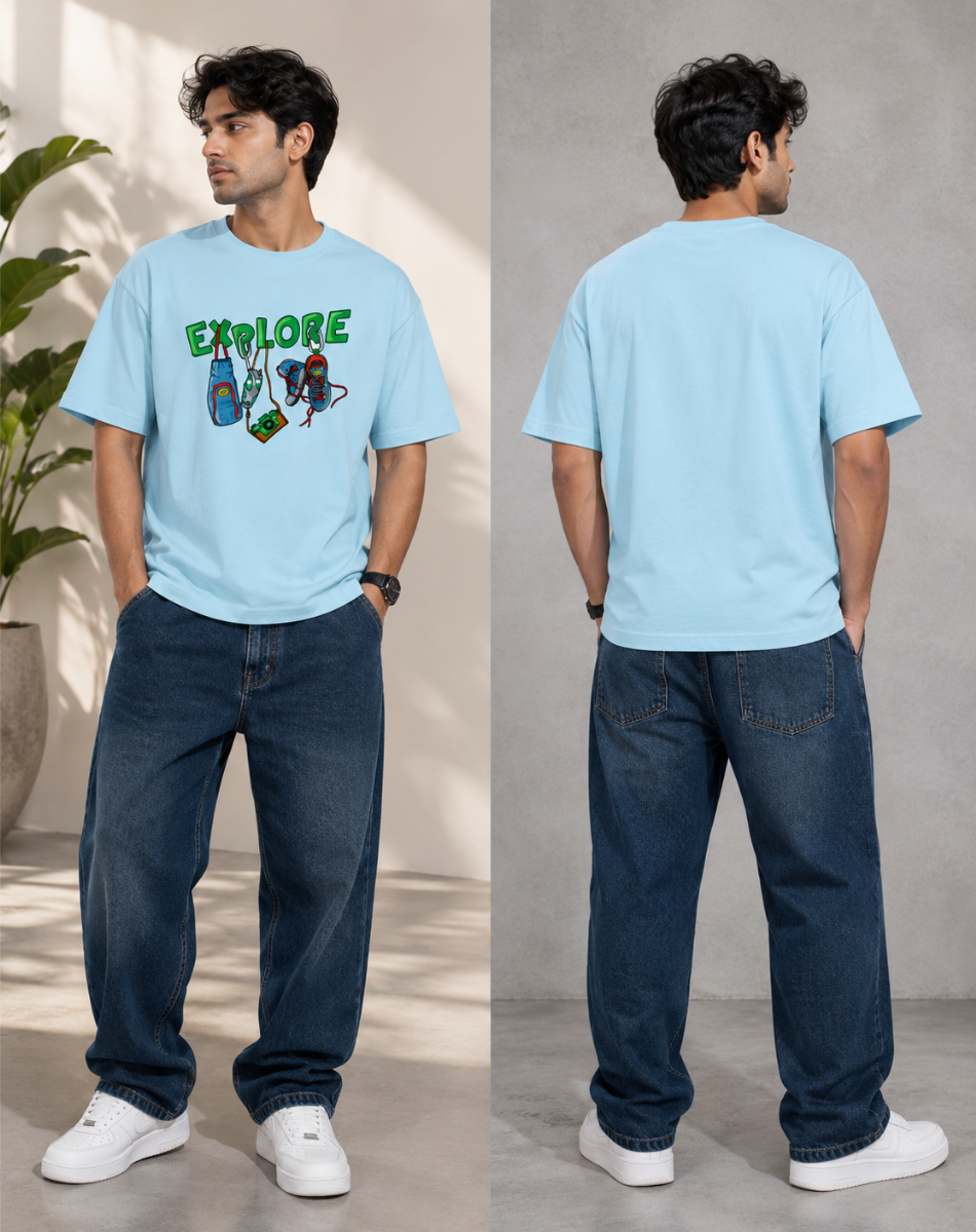 Men Explore T-Shirt