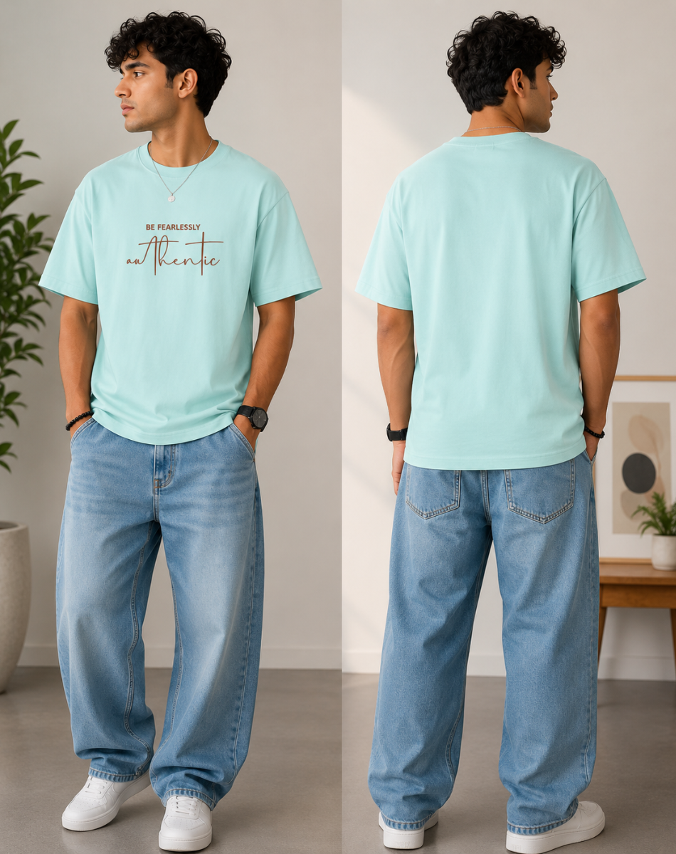 Men be fearlessly T-Shirt