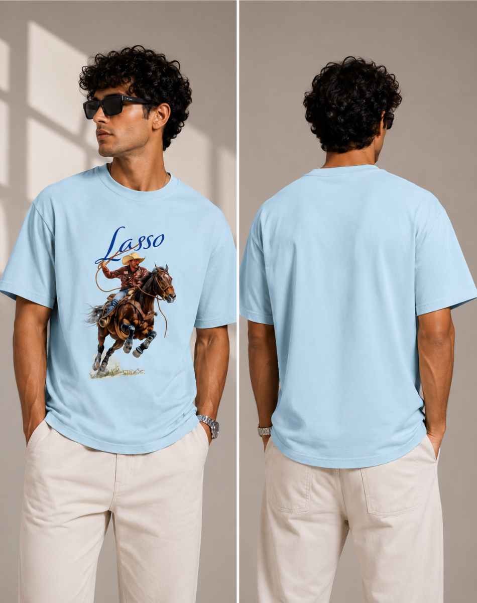 Men's lasso T-Shirt