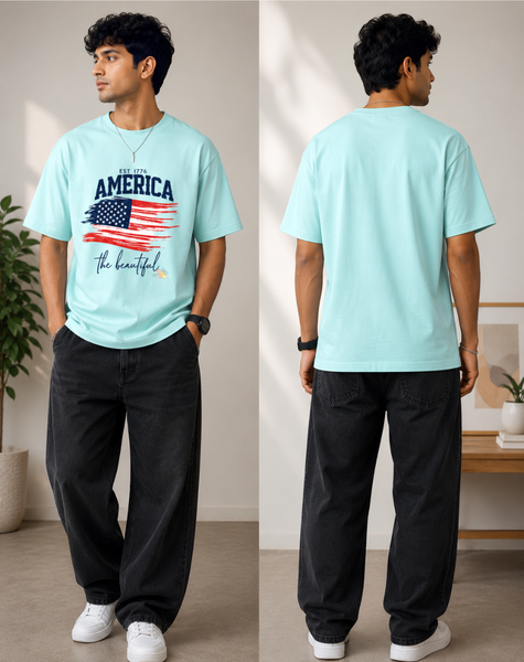 Men america the beautiful T-Shirt
