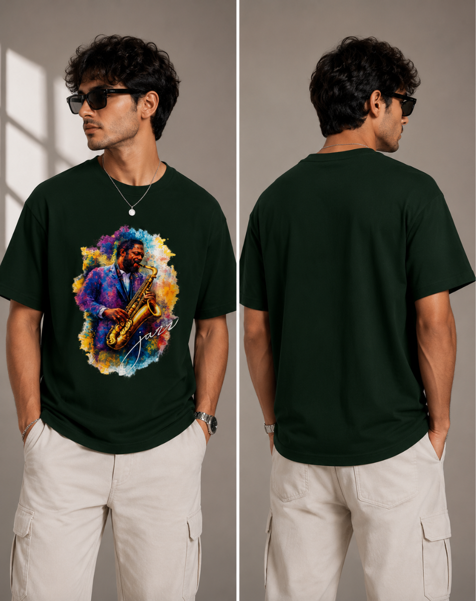 Men's Musical Instrument T-Shirt