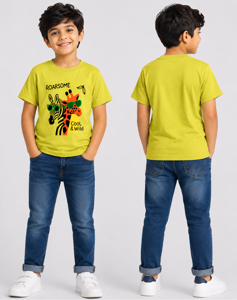 Boy's cool & wild T-Shirt
